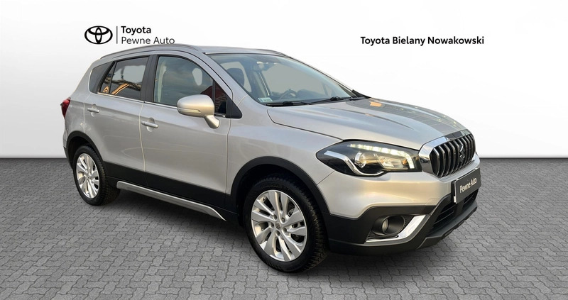 Suzuki SX4 S-Cross cena 69900 przebieg: 48319, rok produkcji 2019 z Gostyń małe 301